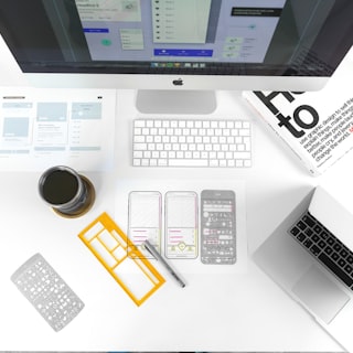 Büroflow für Grafik & Design
