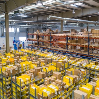 Büroflow für Logistik